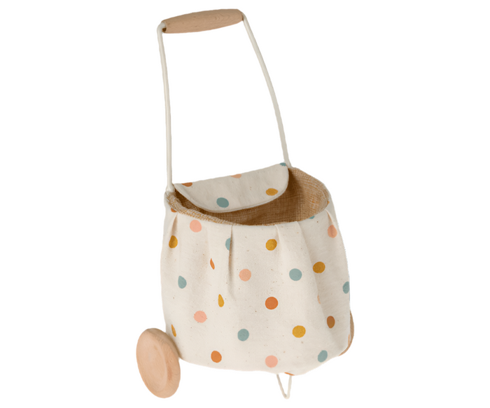 Maileg Mini Spotty Luggy: BACK IN STOCK