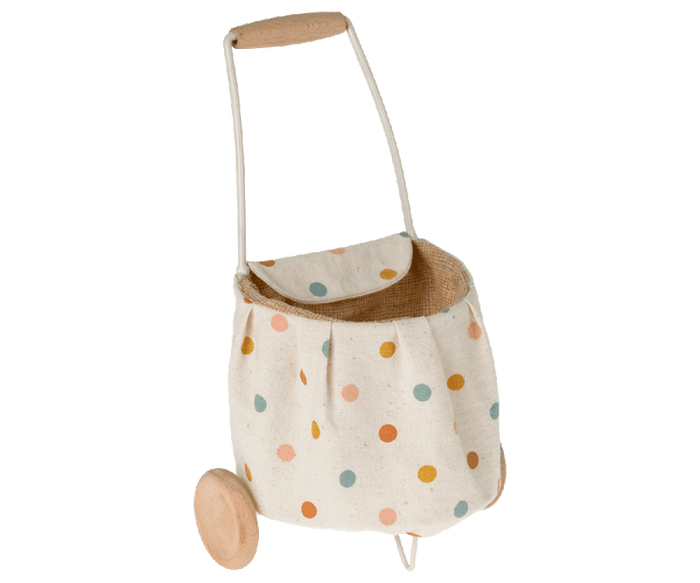 Maileg Mini Spotty Luggy Spring Summer 22 Expected July PREORDER NOW.