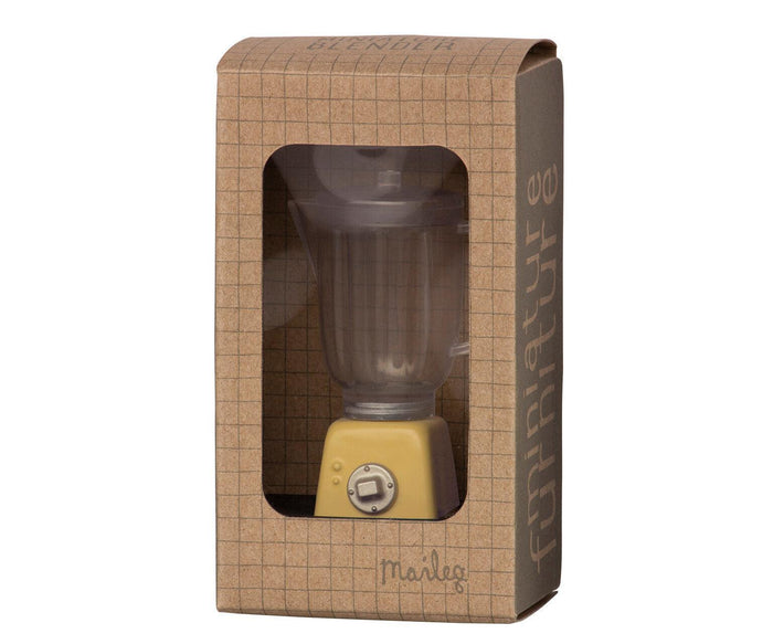 Maileg Miniature blender - Yellow BACK IN STOCK.