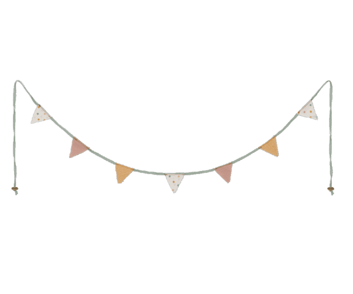 Maileg Miniature Garland - Ruby & Grace