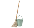 Maileg Mop and Bucket Set.