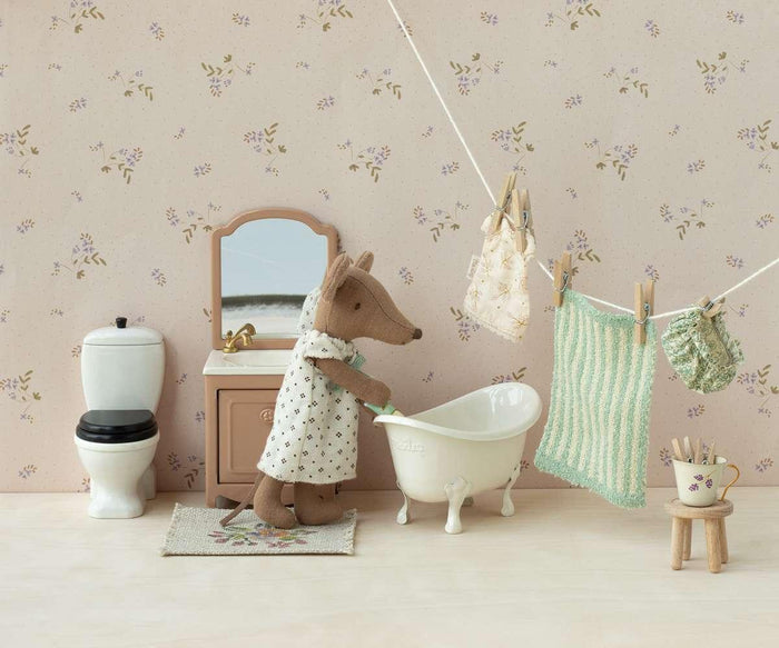 Maileg Mouse Bath Tub: BACK IN STOCK