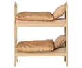 Maileg Mouse Bunk Bed Wheat FW26: NEW ARRIVAL
