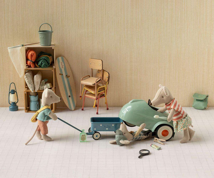 Maileg Mouse Car Light Mint FW26: NEW ARRIVAL