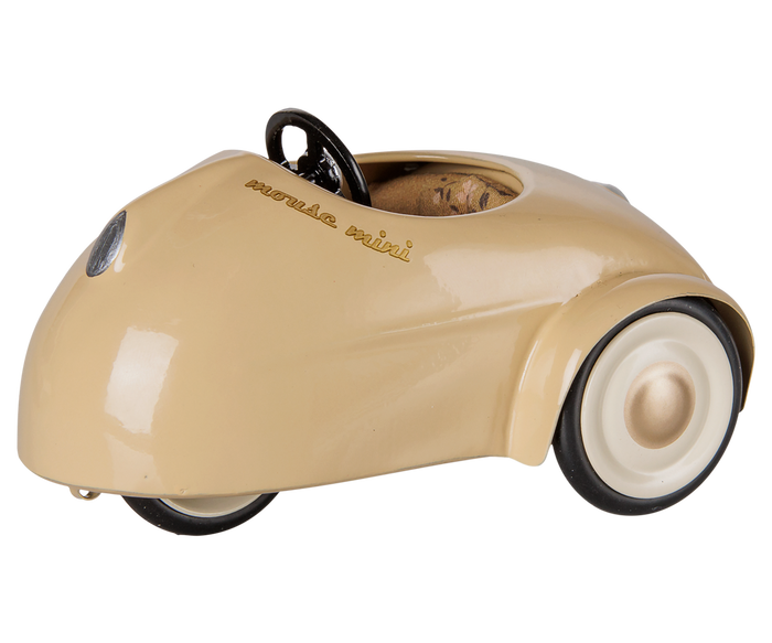 Maileg Mouse Car Wheat FW26: NEW ARRIVAL BACK IN STOCK