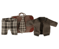 Maileg Mouse Clothes in Suitcase For Grandpa Mouse: LOW STOCK