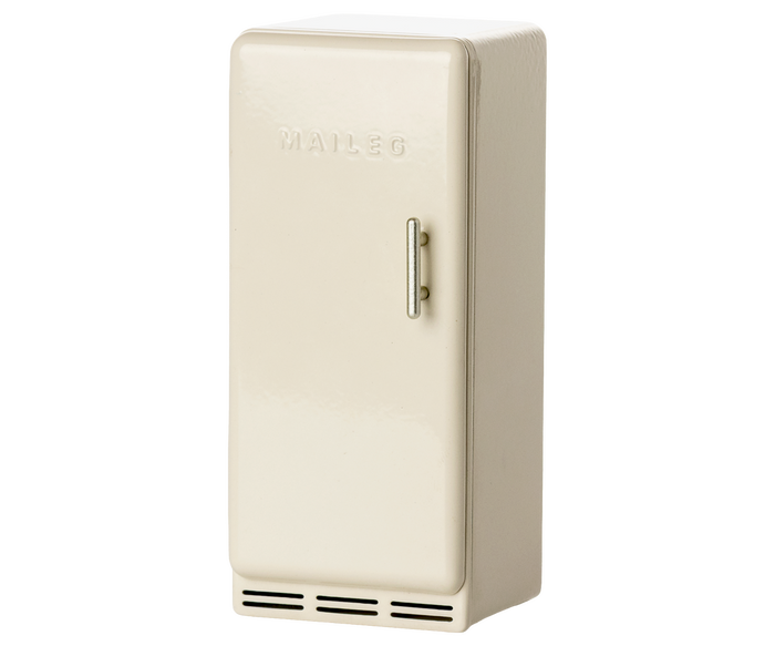 Maileg Mouse Fridge Metal, Off White: BACK IN STOCK
