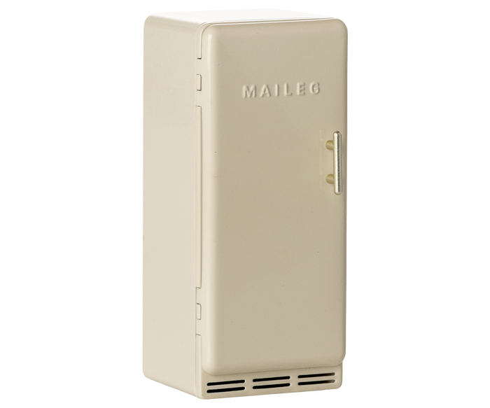 Maileg Mouse Fridge Metal, Off White: BACK IN STOCK