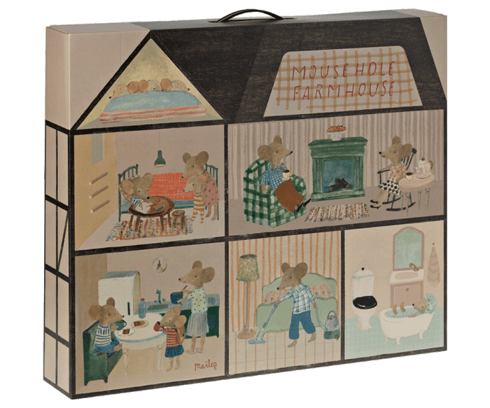 Maileg Mouse Hole Farmhouse SOLD OUT - Ruby & Grace