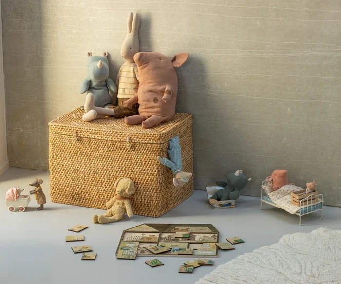 Maileg Mouse House Farmhouse Jigsaw Puzzle: LIMITED EDITION