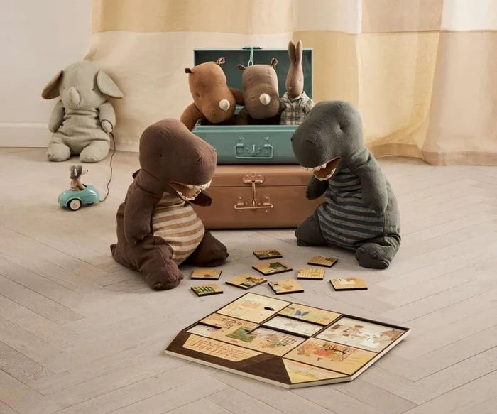 Maileg Mouse House Farmhouse Jigsaw Puzzle: LIMITED EDITION
