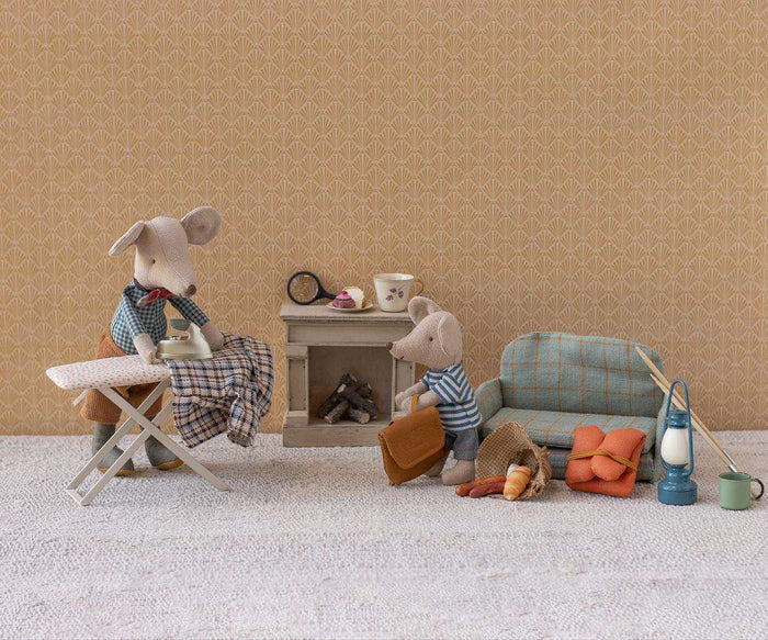 Maileg Mouse Ironing Board and Iron: BACK IN STOCK