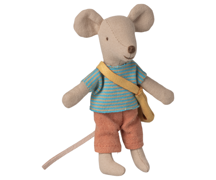 Maileg Mouse Little Brother Clothes & Bag Set SS26 NEW ARRIVAL