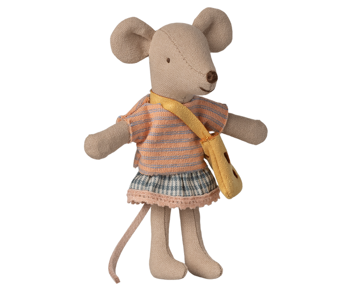 Maileg Mouse Little Sister Clothes & Bag Set SS26 BACK IN STOCK