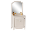 Maileg Mouse Sink Dresser White