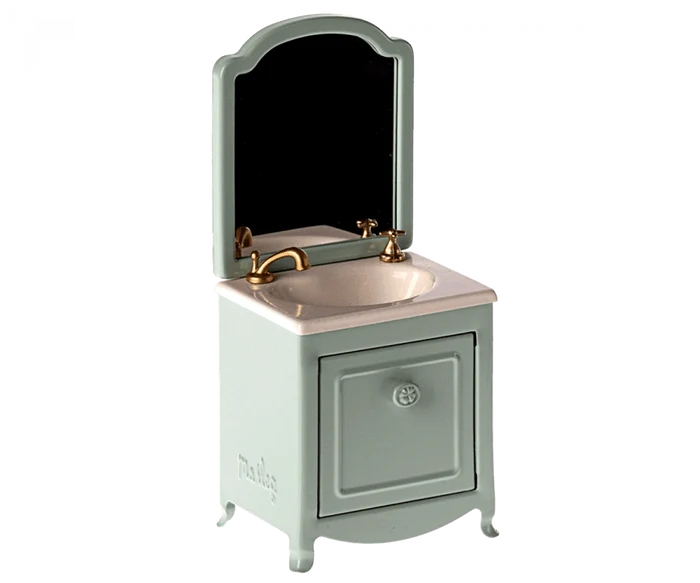 Maileg Mouse Sink Dresser with Mirror 2024 PREORDER ONLY - Ruby & Grace
