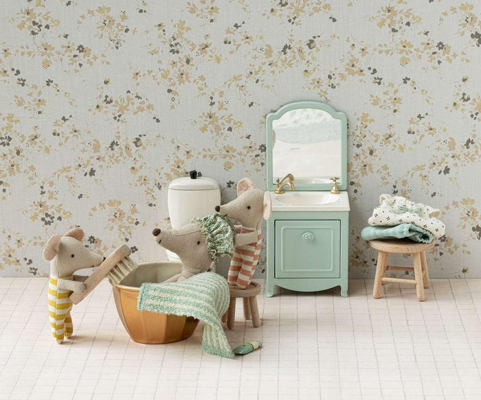 Maileg Mouse Sink Dresser with Mirror:  SOLD OUT