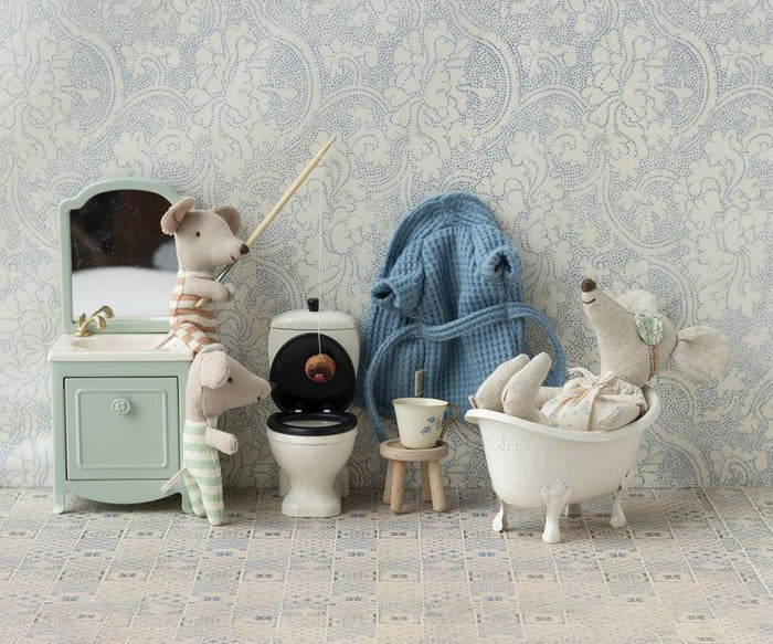 Maileg Mouse Sink Dresser with Mirror 2024 PREORDER ONLY - Ruby & Grace