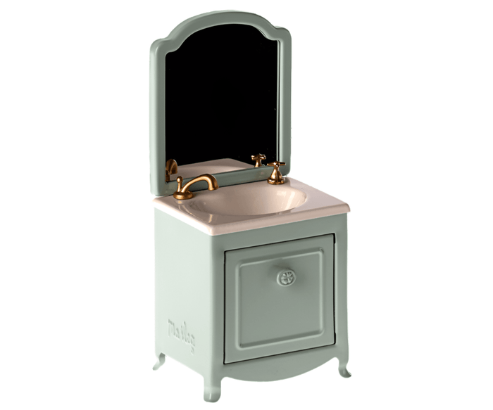 Maileg Mouse Sink Dresser with Mirror:  SOLD OUT
