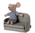 Maileg Mouse Sofabed Checked FW25 SOLD OUT