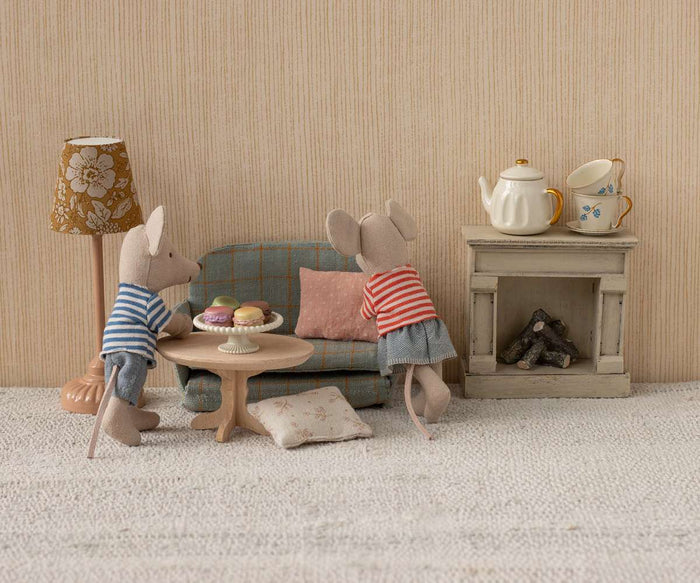 Maileg Mouse Sofabed Checked FW25 SOLD OUT