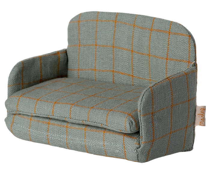 Maileg Mouse Sofabed Checked FW25 SOLD OUT