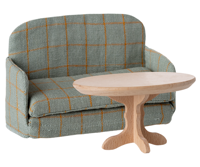 Maileg Mouse Sofabed Checked FW25 SOLD OUT