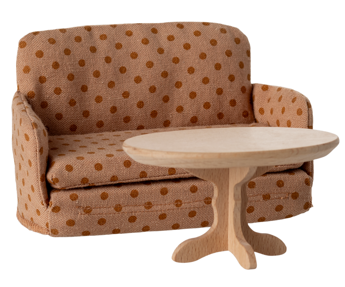 Maileg Mouse Sofabed Dots: BACK IN STOCK