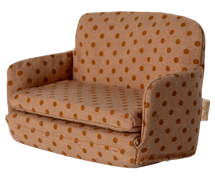 Maileg Mouse Sofabed Dots: BACK IN STOCK