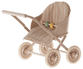 Maileg Mouse Stroller Rose BACK IN STOCK - Ruby & Grace