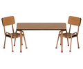 Maileg Mouse Table and Chairs