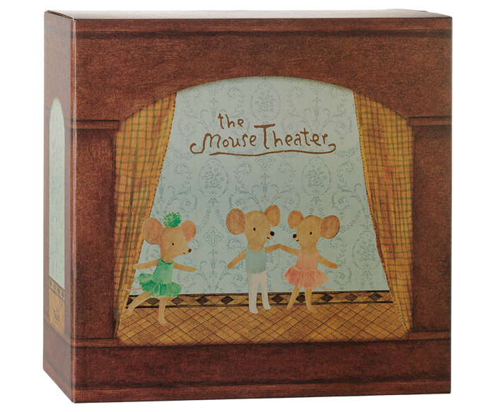 Maileg Mouse Theater FW26 LTD EDITION SOLD OUT TO PREORDER, DUE NOV