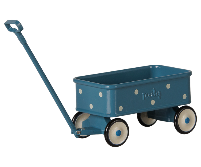 Maileg Mouse Wagon Blue FW26 PREORDER ONLY DUE OCT
