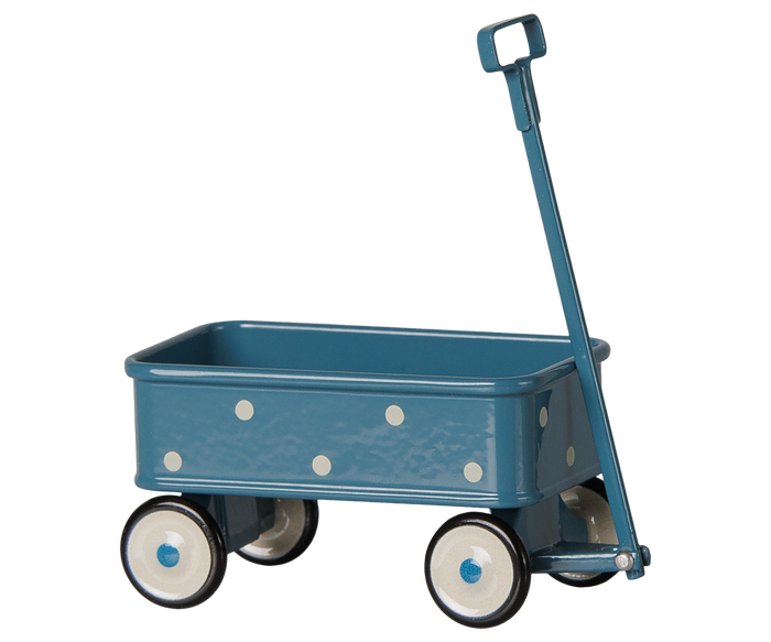 Maileg Mouse Wagon Blue FW26 PREORDER ONLY DUE OCT