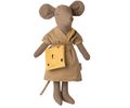 Maileg Mum Mouse Light Brown BACK IN STOCK