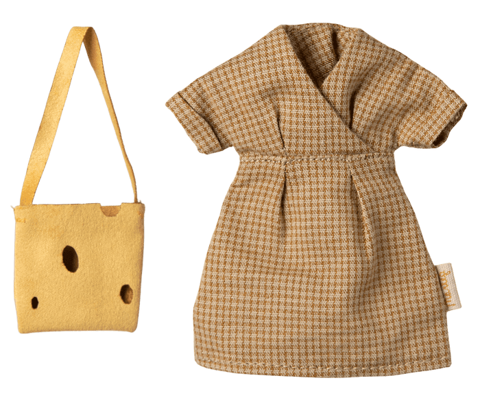 Maileg Mum Mouse Light Brown BACK IN STOCK