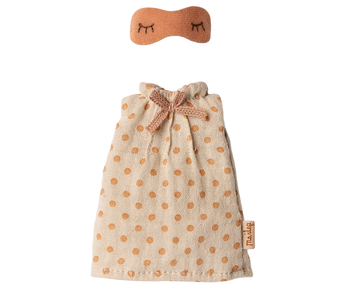 Maileg Mum Mouse Night Dress: BACK IN STOCK