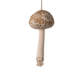 Maileg Mushroom Ornament Blossom Ocher