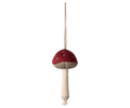 Maileg Mushroom Ornament Red FW26: NEW ARRIVAL
