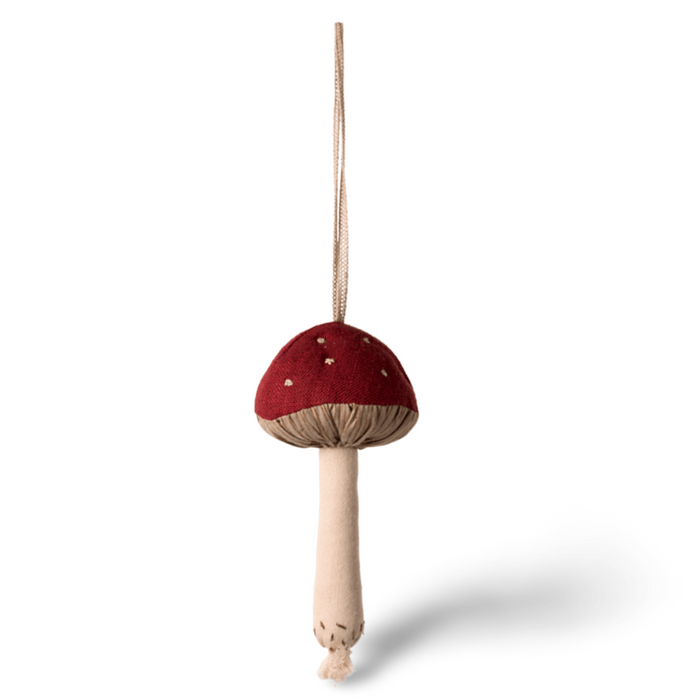Maileg Mushroom Ornament Red FW26: NEW ARRIVAL