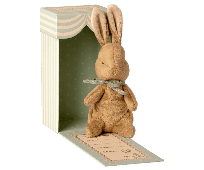 Maileg My First Bunny Light Blue - Ruby & Grace