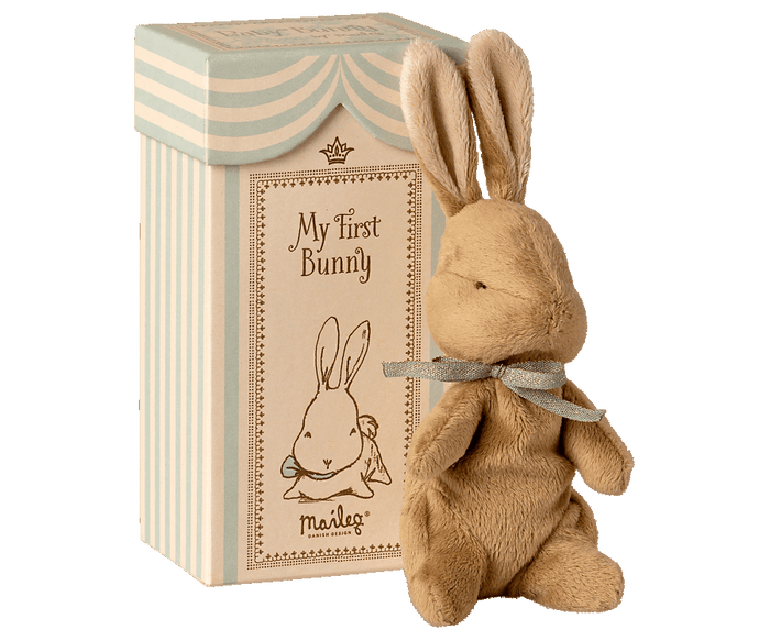 Maileg My First Bunny Light Blue - Ruby & Grace