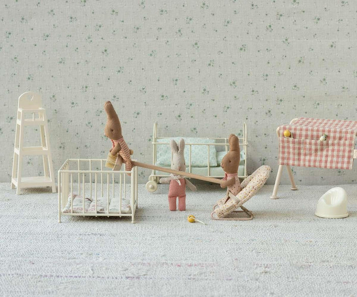 Maileg My Rabbit Red Check
