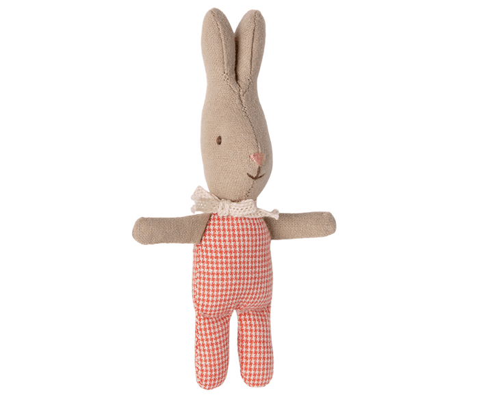 Maileg My Rabbit Red Check