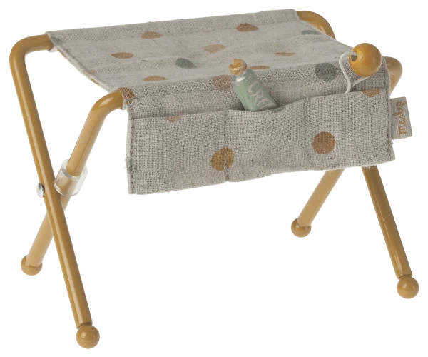 Maileg Nursery Table Mouse Size: Spring Summer 2023 NEW ARRIVAL - Ruby & Grace