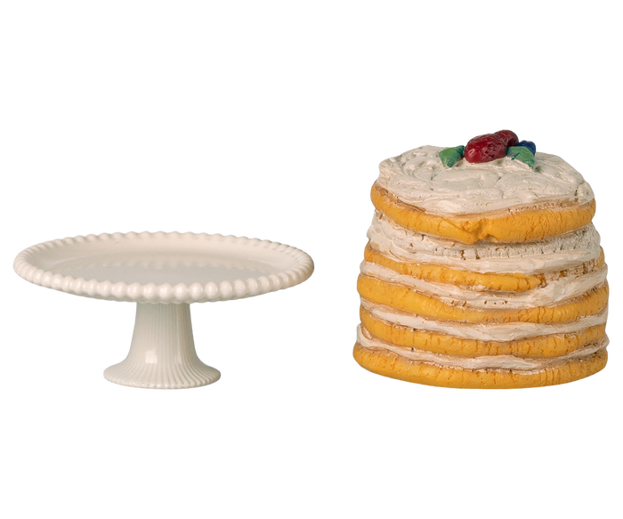 Maileg Party Cake and Cake Stand