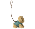 Maileg Pet Suppy Harness and Lead For Puppies, Kittens & Sleeping Bunnies- Dark Mint SS26: SOLD OUT