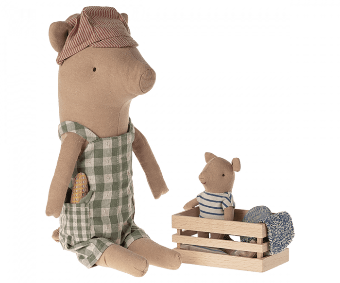 Maileg Pig Boy Preorder Only - Ruby & Grace
