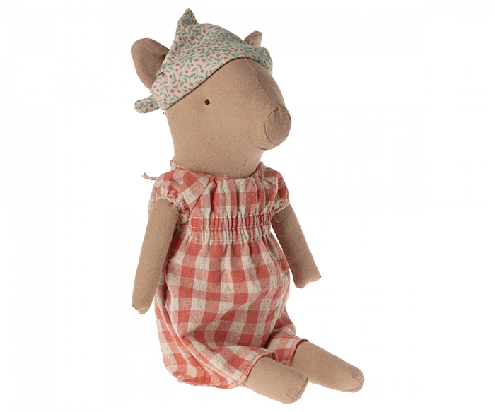 Maileg Pig Girl Preorder Only - Ruby & Grace