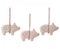 Maileg Pig Ornament Asstd - Ruby & Grace